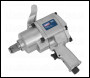 Sealey SA297 Twin Hammer Air Impact Wrench 1 inch Sq Drive