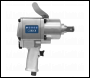Sealey SA297 Air Impact Wrench 1 inch Sq Drive Pistol Type - Twin Hammer