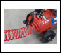 Sealey SA305 PE Coiled Air Hose 5m x Ø5mm with Couplings