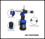 Sealey SA316 Air/Hydraulic Riveter Vacuum System