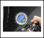 Sealey SA332D Digital Pistol Grip Tyre Inflator with Clip-On Connector
