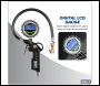 Sealey SA332D Digital Pistol Grip Tyre Inflator with Clip-On Connector