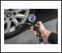 Sealey SA332D Digital Pistol Grip Tyre Inflator with Clip-On Connector