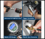 Sealey SA332D Digital Pistol Grip Tyre Inflator with Clip-On Connector