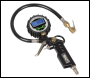 Sealey SA332D Digital Pistol Grip Tyre Inflator with Clip-On Connector