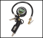 Sealey SA332D Digital Pistol Grip Tyre Inflator with Clip-On Connector