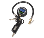 Sealey SA332D Digital Pistol Grip Tyre Inflator with Clip-On Connector