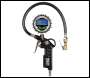 Sealey SA332D Digital Pistol Grip Tyre Inflator with Clip-On Connector