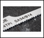 Sealey SA34/B14 94.5mm Air Saw Blade 14tpi - Pack of 5