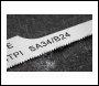 Sealey SA34/B24 94.5mm HSS Air Saw Blade 24tpi - Pack of 5