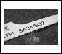 Sealey SA34/B3215 94.5mm HSS Air Saw Blade 32tpi - Pack of 15