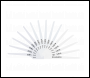 Sealey SA345MIX 74mm HSS Mixed Air Saw Blades - Pack of 15