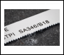 Sealey SA346/B18 141mm HSS Air Saw Blade 18tpi - Pack of 5