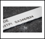Sealey SA346/B24 141mm HSS Air Saw Blade 24tpi - Pack of 5