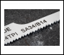 Sealey SA34MIX 141mm HSS Mixed Air Saw Blades - Pack of 15