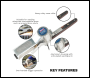 Sealey SA35 Air Belt Sander 10 x 330mm