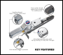 Sealey SA354 Air Belt Sander 20 x 520mm