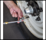 Sealey SA360 Clip-On Connector for Tyre Inflators Swivel Head