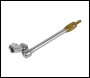 Sealey SA360 Clip-On Connector for Tyre Inflators Swivel Head