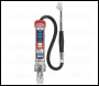Sealey SA37/93 Professional Tyre Inflator with Twin Push-On Connector