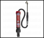Sealey SA37/93B PCL Anodised Tyre Inflator with Twin Push-On Connector