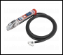 Sealey SA37/94 Professional Tyre Inflator with 2.5m Hose & Clip-On Connector