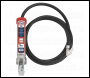Sealey SA37/94 PCL Professional Tyre Inflator with 2.5m Hose & Clip-On Connector