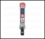 Sealey SA37/95 PCL Tyre Inflator with 2.5m Hose & Twin Clip-On Connector