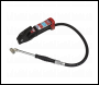 Sealey SA37/96B Premier Anodised Digital Tyre Inflator with Twin Push-On Connector