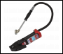 Sealey SA37/96B PCL Anodised Digital Tyre Inflator with Twin Push-On Connector