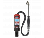 Sealey SA37/96B PCL Anodised Digital Tyre Inflator with Twin Push-On Connector