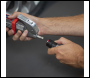 Sealey SA371 Tyre Inflator with 0.5m Hose & Twin Push-On Connector