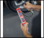 Sealey SA371 Tyre Inflator with 0.5m Hose & Twin Push-On Connector