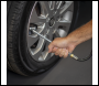 Sealey SA371 Tyre Inflator with 0.5m Hose & Twin Push-On Connector