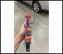 Sealey SA372 Tyre Inflator with 2.7m Hose & Clip-On Connector