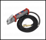 Sealey SA372 Tyre Inflator with 2.7m Hose & Clip-On Connector