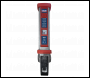 Sealey SA372 Tyre Inflator with 2.7m Hose & Clip-On Connector