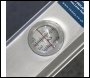 Sealey SA39 Long Type Tyre Inflator with Twin Push-On Connector