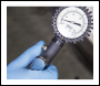 Sealey SA399 Tyre Inflator with Clip-On Connector