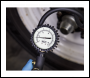 Sealey SA399 Tyre Inflator with Clip-On Connector