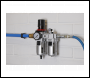 Sealey SA4001 High Flow Air Filter/Regulator/Lubricator