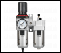 Sealey SA4001 Air Filter/Regulator/Lubricator - High Flow