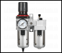 Sealey SA4001 High Flow Air Filter/Regulator/Lubricator