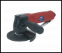 Sealey SA43 Air Angle Grinder Ø100mm Heavy-Duty