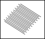 Sealey SA50.02 Generation Needle Set 3 x 180mm 19pc