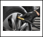 Sealey SA500 Rechargeable Digital Tyre Inflator with Clip-On Connector