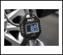 Sealey SA500 Digital Tyre Inflator with Clip on Connector & Rechargeable Digital Display