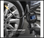 Sealey SA500 Rechargeable Digital Tyre Inflator with Clip-On Connector