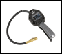 Sealey SA500 Digital Tyre Inflator with Clip-On Connector Rechargeable