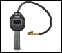 Sealey SA500 Digital Tyre Inflator with Clip-On Connector Rechargeable